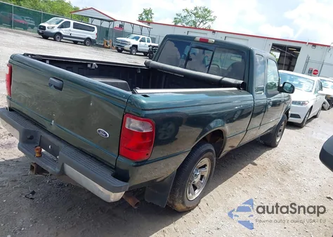 2002 Ford Ranger Edge/Tremor/Xlt from USA, damaged, VIN 1FTYR44V92PB41553